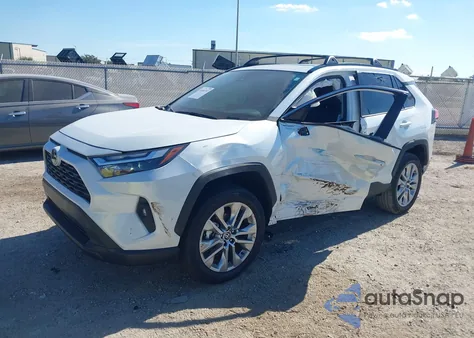 2025 Toyota Rav4 Xle Premium z USA, uszkodzony, nr VIN 2T3A1RFV7SW513415